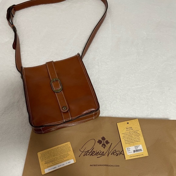 Patricia Nash Handbags - Patrician Nash Venezia Crossbody Bag